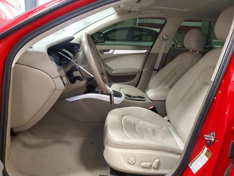 Продаж на аукціоні авто 2010 Audi A4, vin: WAUBFAFLXAN067186, номер лоту: 46836036