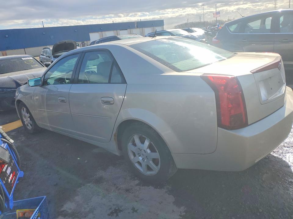 Продажа на аукционе авто 2007 Cadillac Cts, vin: 1G6DP577370195876, номер лота: 46136026