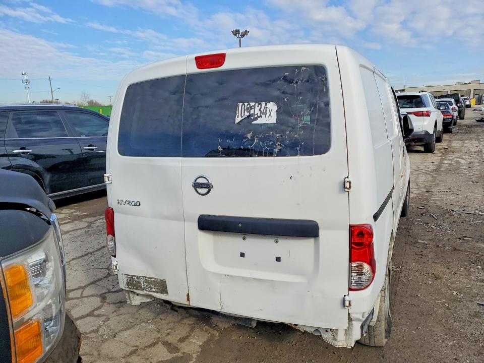 2018 Nissan Nv200 მანქანა იყიდება აუქციონზე, vin: 3N6CM0KN7JK690718, აუქციონის ნომერი: 46281506