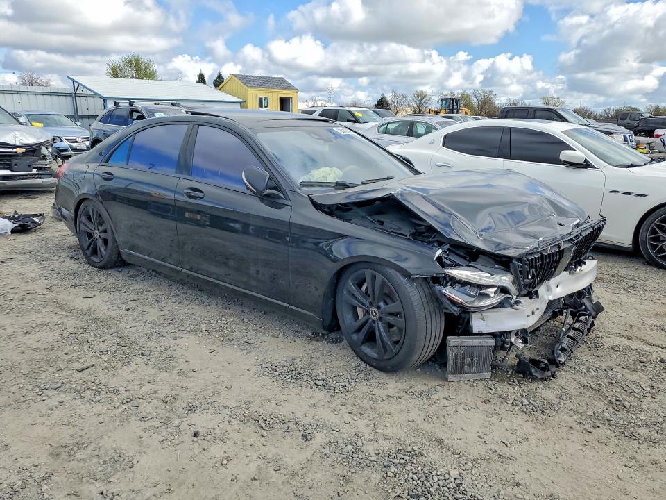 2015 Mercedes-benz S მანქანა იყიდება აუქციონზე, vin: WDDUG8CB3FA094571, აუქციონის ნომერი: 79546295