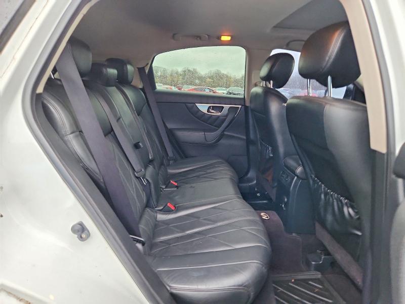 45564846 :رقم المزاد ، JN8AS1MW1AM856067 vin ، 2010 Infiniti Fx35 مزاد بيع