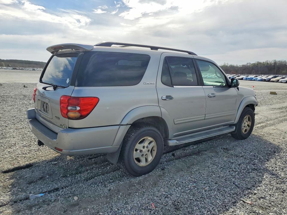 Aukcja sprzedaży 2001 Toyota Sequoia, vin: 5TDZT38A01S004674, numer aukcji: 45543636