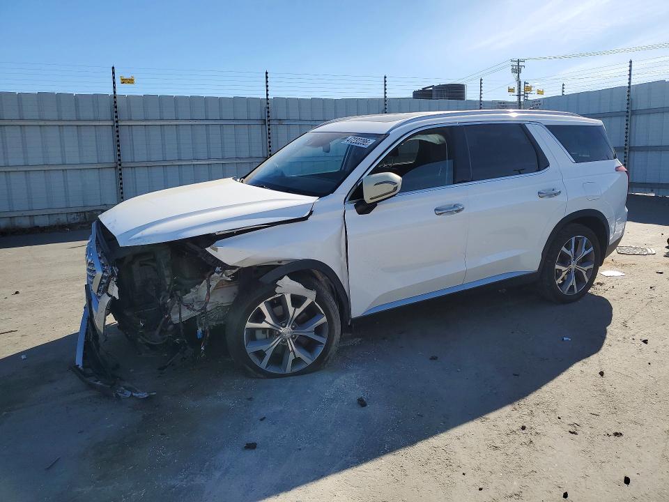 2022 Hyundai Palisade მანქანა იყიდება აუქციონზე, vin: KM8R44HE3NU451115, აუქციონის ნომერი: 47232286