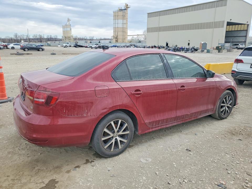 2016 Volkswagen Jetta მანქანა იყიდება აუქციონზე, vin: 3VWD67AJXGM388536, აუქციონის ნომერი: 47112076