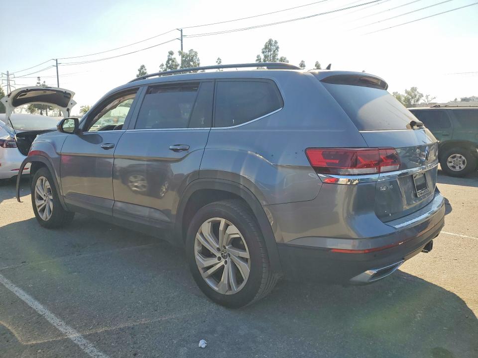 47297156 :رقم المزاد ، 1V2JR2CA4PC554174 vin ، 2023 Volkswagen Atlas مزاد بيع