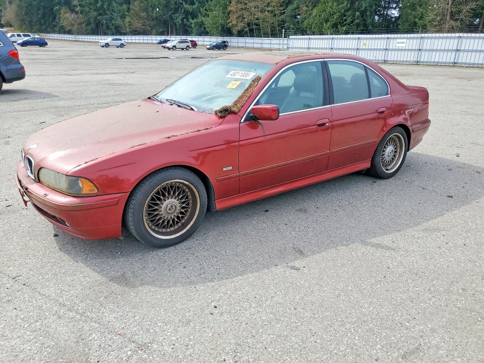 Aukcja sprzedaży 2001 Bmw 525, vin: WBADT43431GX20140, numer aukcji: 48011086