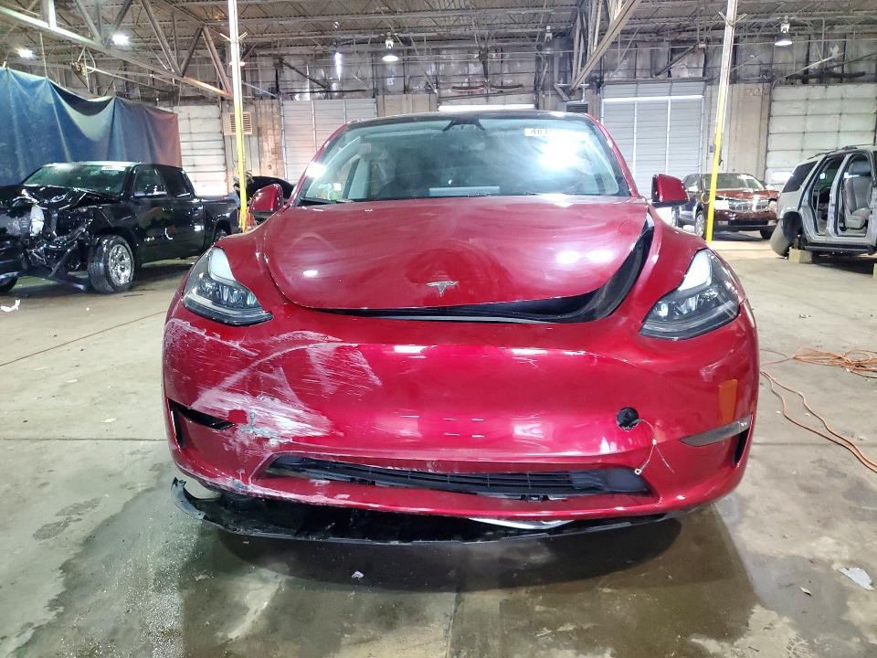48153396 :رقم المزاد ، 7SAYGDEE0RA283296 vin ، 2024 Tesla Model Y مزاد بيع