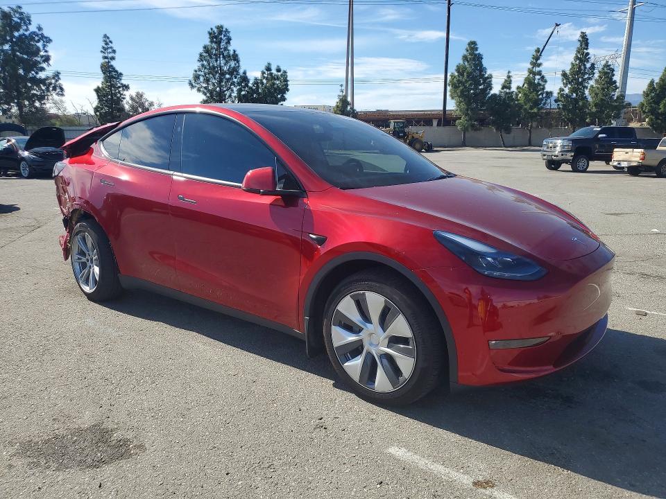 79098425 :رقم المزاد ، 7SAYGDEE9RF081849 vin ، 2024 Tesla Model Y مزاد بيع