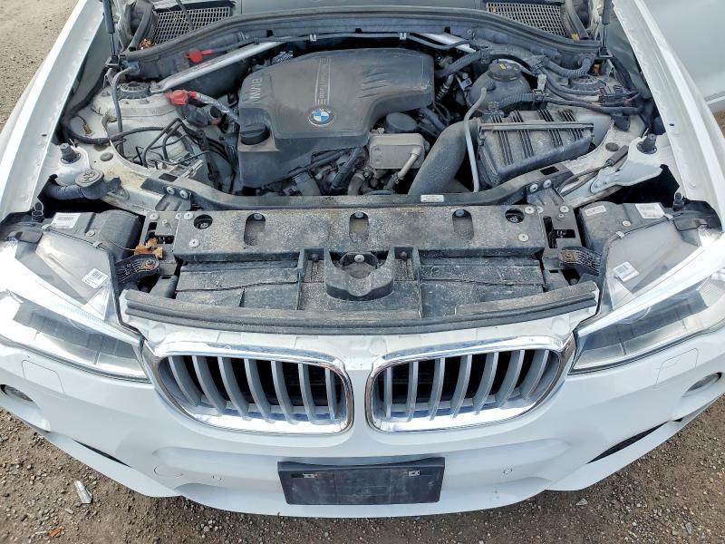 2017 Bmw X3 მანქანა იყიდება აუქციონზე, vin: 5UXWX9C39H0T17124, აუქციონის ნომერი: 45497016