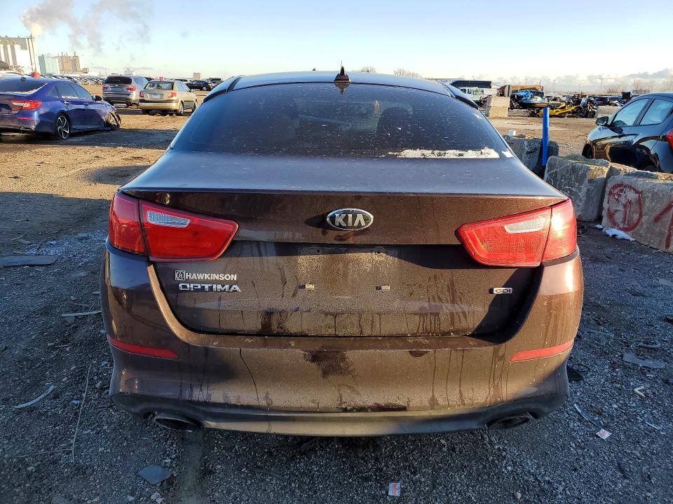 Продажа на аукционе авто 2014 Kia Optima, vin: 5XXGM4A73EG342845, номер лота: 46330976