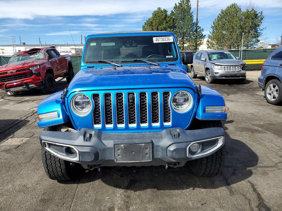 Aukcja sprzedaży 2021 Jeep Wrangler Unlimited, vin: 1C4JJXP64MW802462, numer aukcji: 46730236