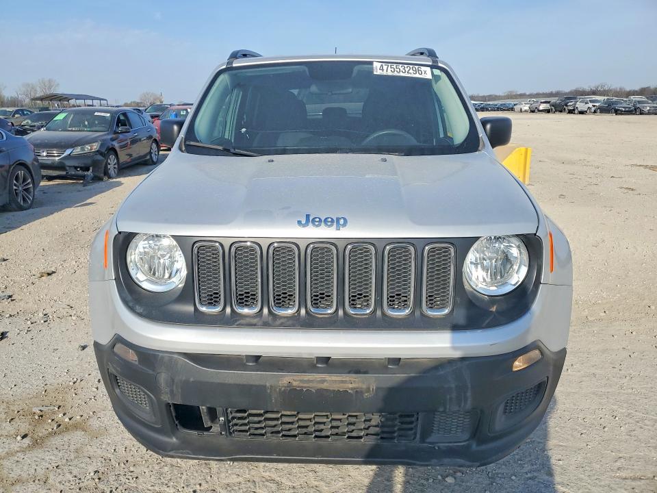 Aukcja sprzedaży 2017 Jeep Renegade, vin: ZACCJBAB1HPG44232, numer aukcji: 47553296