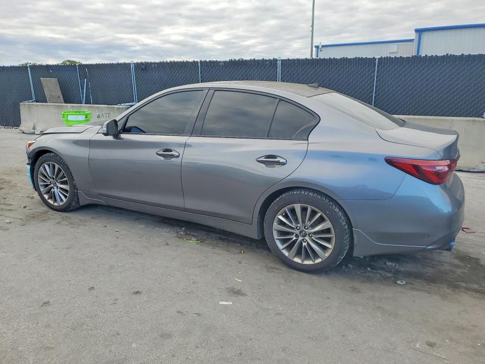 Aukcja sprzedaży 2018 Infiniti Q50, vin: JN1EV7ARXJM437949, numer aukcji: 46140996