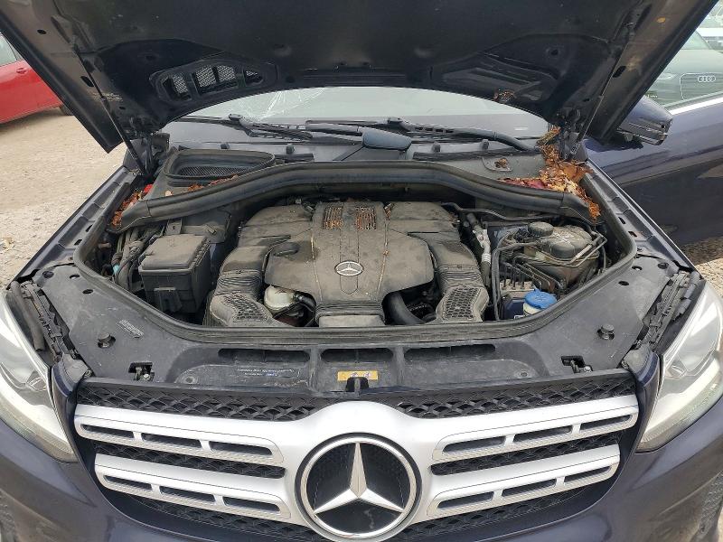 Aukcja sprzedaży 2017 Mercedes-benz Gls, vin: 4JGDF6EE4HA862582, numer aukcji: 47182916