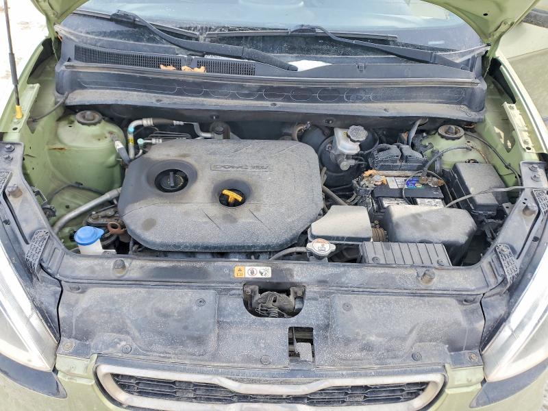 2013 Kia Soul მანქანა იყიდება აუქციონზე, vin: KNDJT2A69D7594921, აუქციონის ნომერი: 48061886