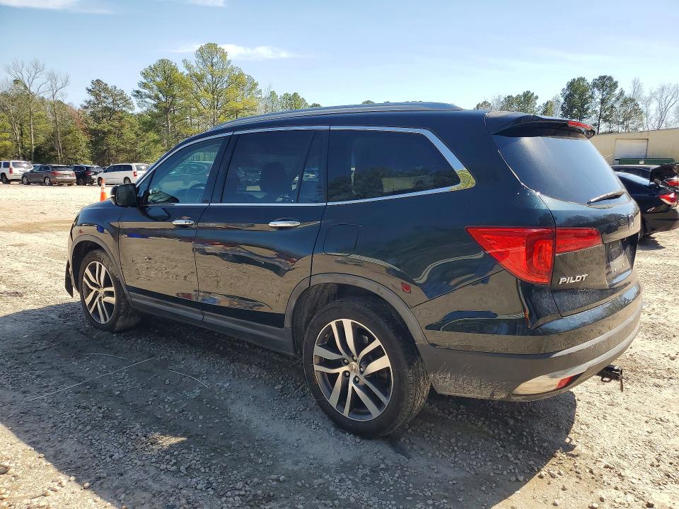 2016 Honda Pilot მანქანა იყიდება აუქციონზე, vin: 5FNYF5H97GB043943, აუქციონის ნომერი: 45873696