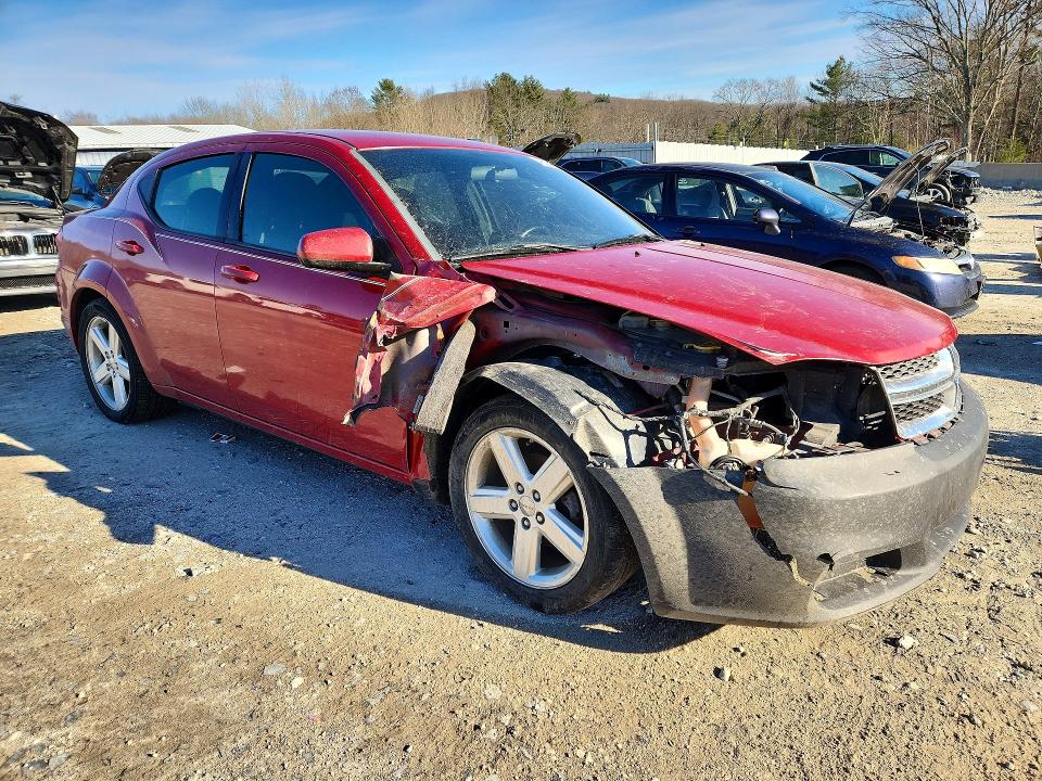 Продаж на аукціоні авто 2013 Dodge Avenger, vin: 1C3CDZCB8DN681847, номер лоту: 46064506