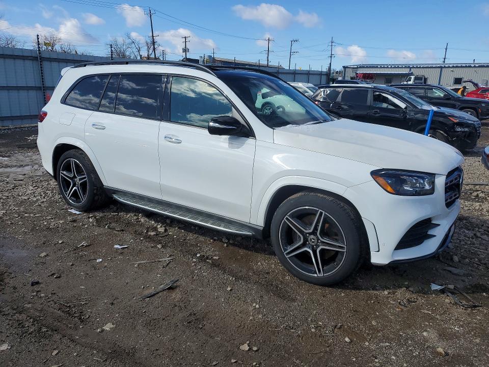 Продажа на аукционе авто 2022 Mercedes-benz Gls, vin: 4JGFF5KE2NA707287, номер лота: 46316876