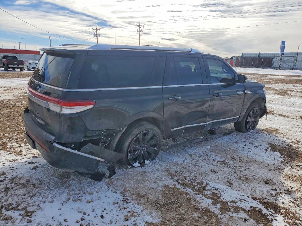 2024 Lincoln Navigator მანქანა იყიდება აუქციონზე, vin: 5LMJJ3LG6REL17771, აუქციონის ნომერი: 46041896