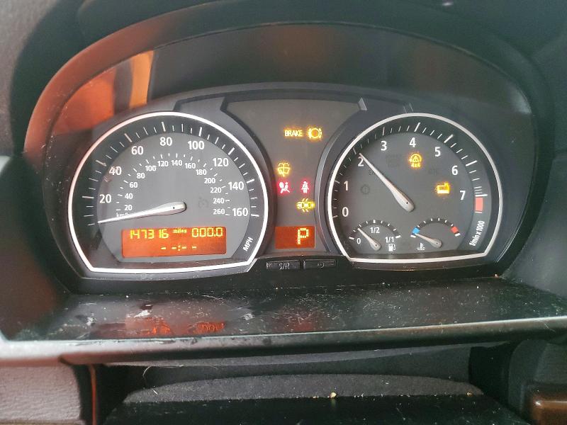 2009 Bmw X3 მანქანა იყიდება აუქციონზე, vin: WBXPC93449WJ27453, აუქციონის ნომერი: 79960825