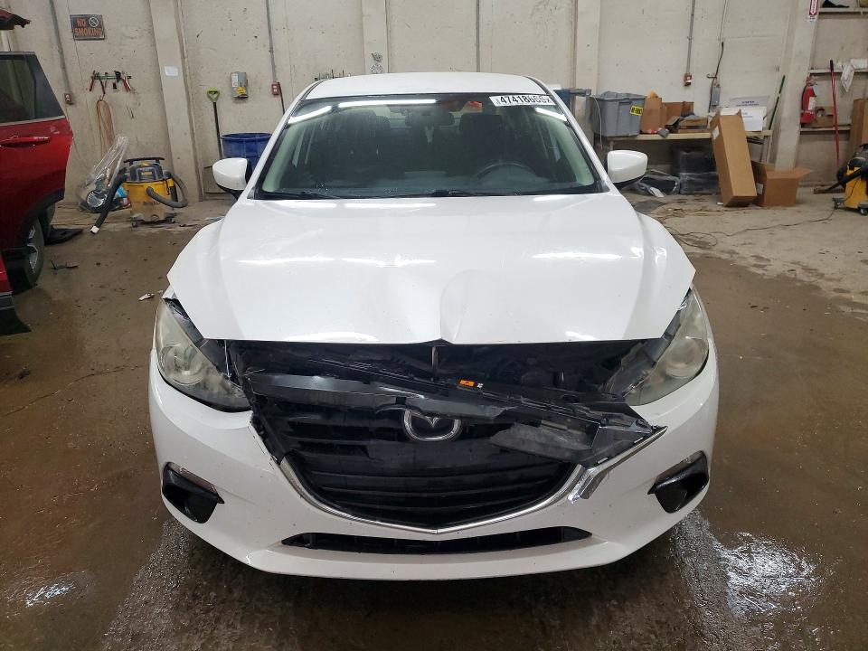 2016 Mazda 3 მანქანა იყიდება აუქციონზე, vin: JM1BM1U75G1304570, აუქციონის ნომერი: 47418666