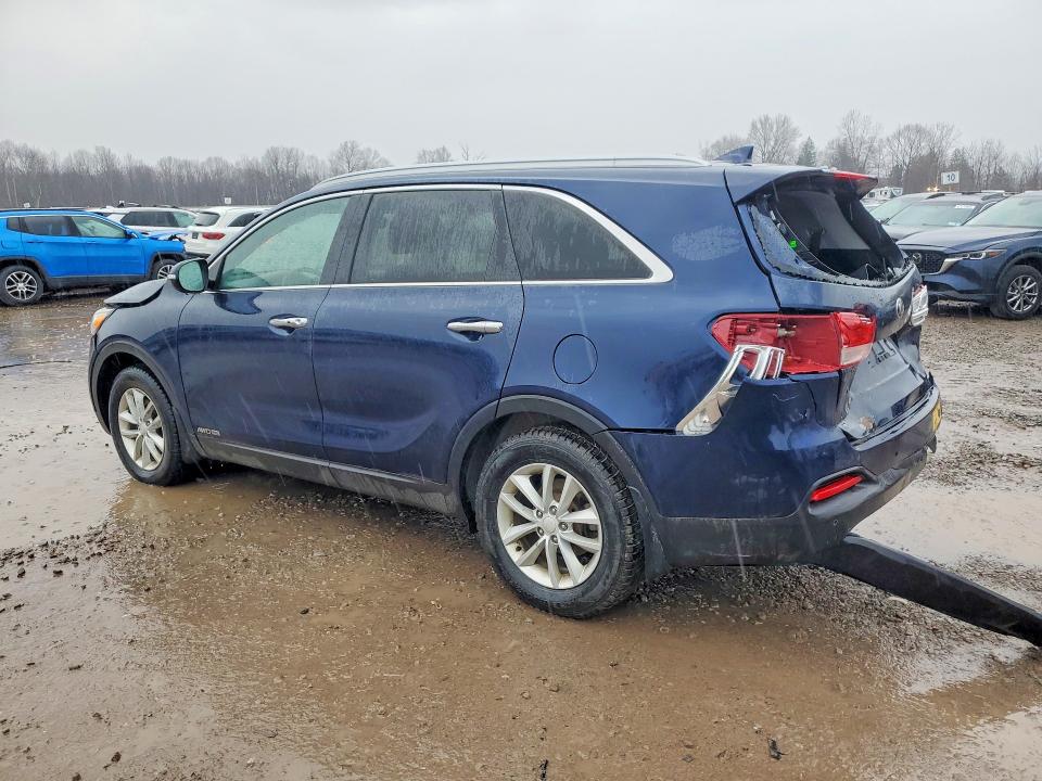 2017 Kia Sorento მანქანა იყიდება აუქციონზე, vin: 5XYPGDA54HG316552, აუქციონის ნომერი: 46688606