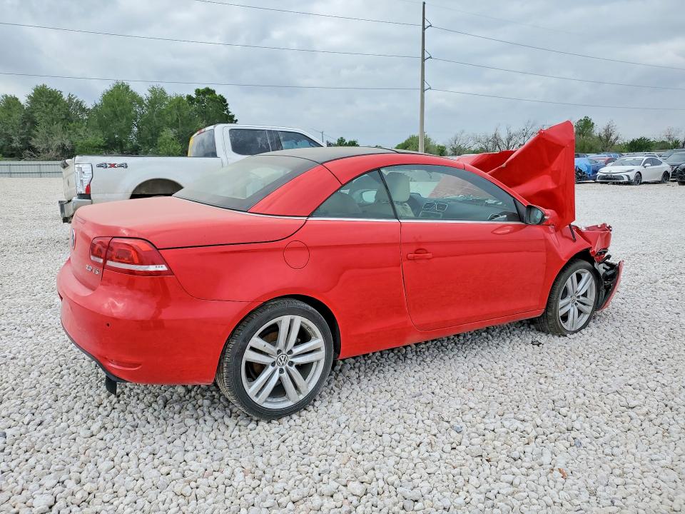 48087266 :رقم المزاد ، WVWFW8AH4FV003457 vin ، 2015 Volkswagen Eos مزاد بيع