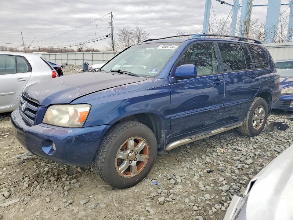 46067036 :رقم المزاد ، JTEEP21A240016965 vin ، 2004 Toyota Highlander مزاد بيع