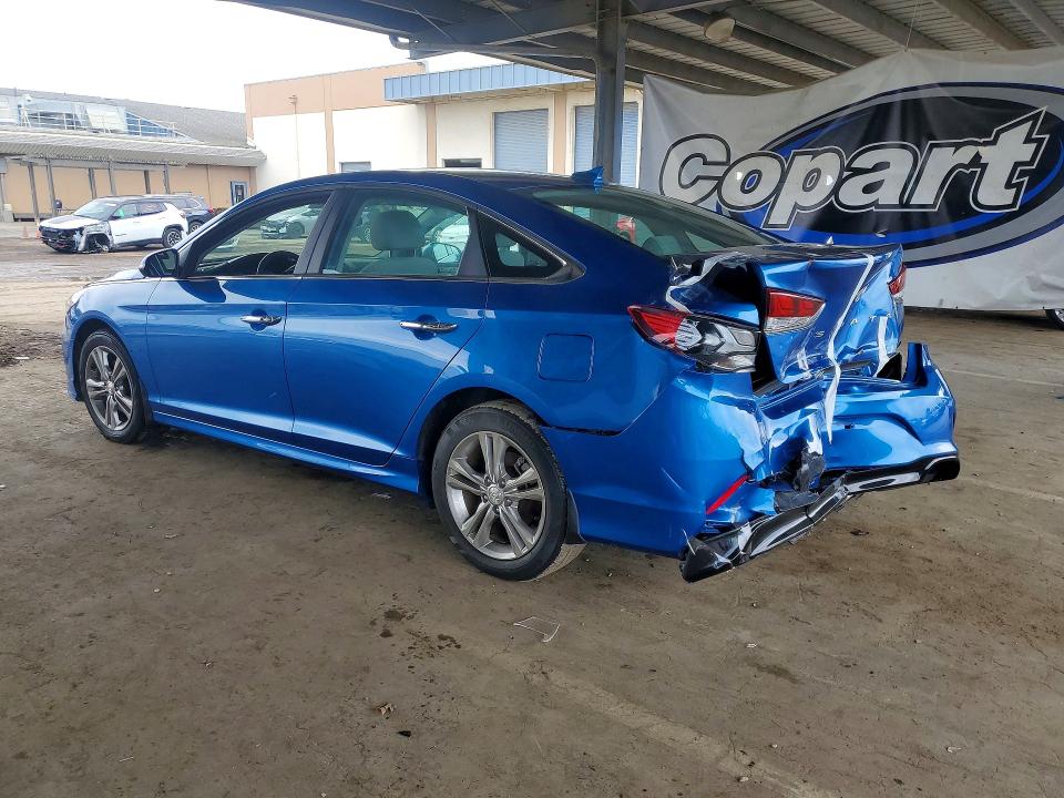 2018 Hyundai Sonata მანქანა იყიდება აუქციონზე, vin: 5NPE34AF7JH635776, აუქციონის ნომერი: 48176176