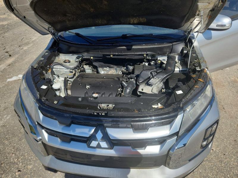 2021 Mitsubishi Outlander Sport მანქანა იყიდება აუქციონზე, vin: JA4ARUAU9MU025510, აუქციონის ნომერი: 48256746