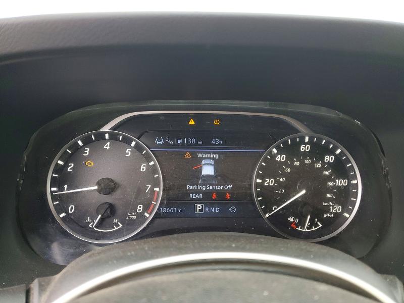 79977045 :رقم المزاد ، 1N6ED1CL7SN618800 vin ، 2025 Nissan Frontier مزاد بيع