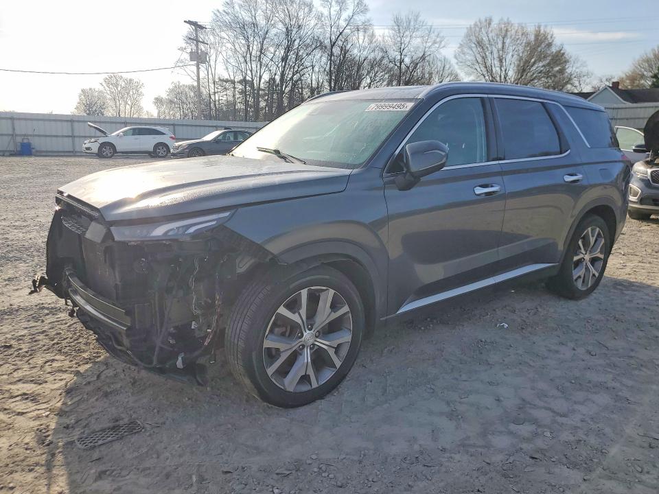 Продаж на аукціоні авто 2021 Hyundai Palisade, vin: KM8R4DHE9MU278344, номер лоту: 49766746