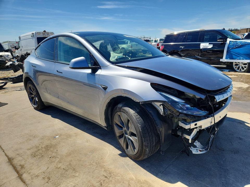 Продажа на аукционе авто 2025 Tesla Model Y, vin: 7SAYGDED8SA356220, номер лота: 46362296