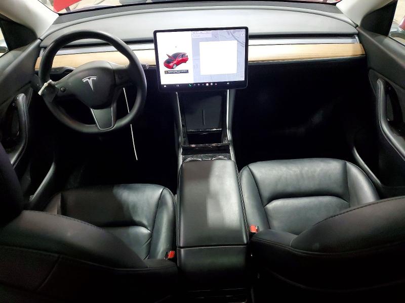 46466796 :رقم المزاد ، 5YJYGDEE7MF067096 vin ، 2021 Tesla Model Y مزاد بيع