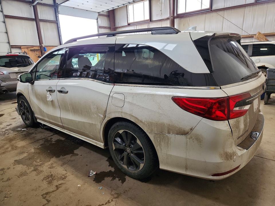 79095245 :رقم المزاد ، 5FNRL6H85RB502500 vin ، 2024 Honda Odyssey مزاد بيع