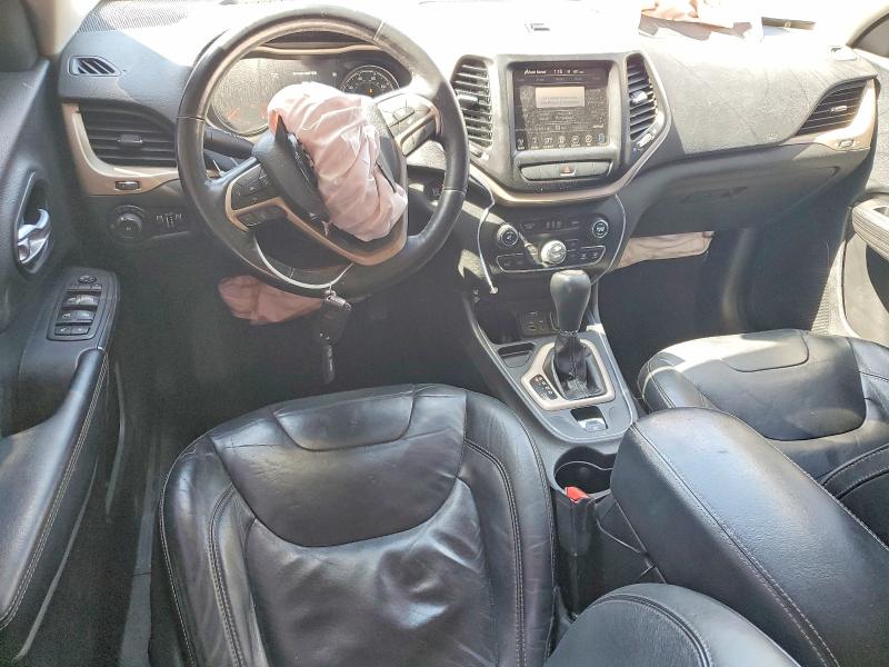 45851166 :رقم المزاد ، 1C4PJLDS2FW539251 vin ، 2015 Jeep Cherokee مزاد بيع