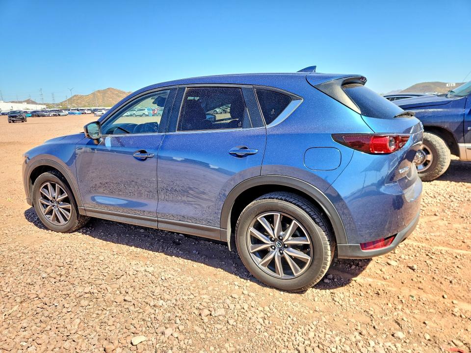 Продажа на аукционе авто 2018 Mazda Cx-5, vin: JM3KFACM7J0421833, номер лота: 45682256