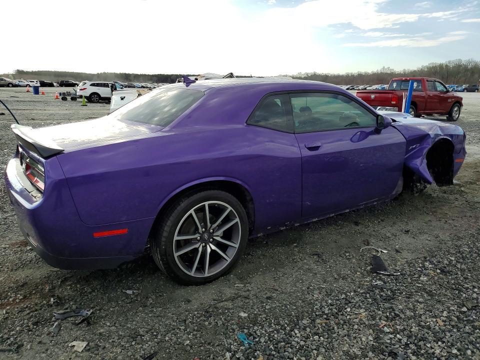 2023 Dodge Challenger მანქანა იყიდება აუქციონზე, vin: 2C3CDZBTXPH668587, აუქციონის ნომერი: 42063626