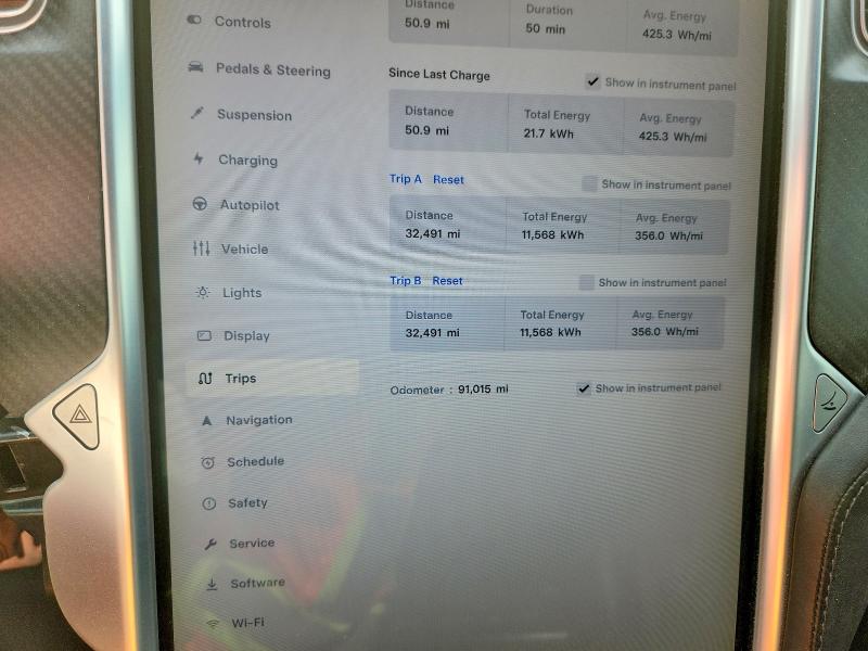 Aukcja sprzedaży 2018 Tesla Model S, vin: 5YJSA1E45JF253082, numer aukcji: 46325286