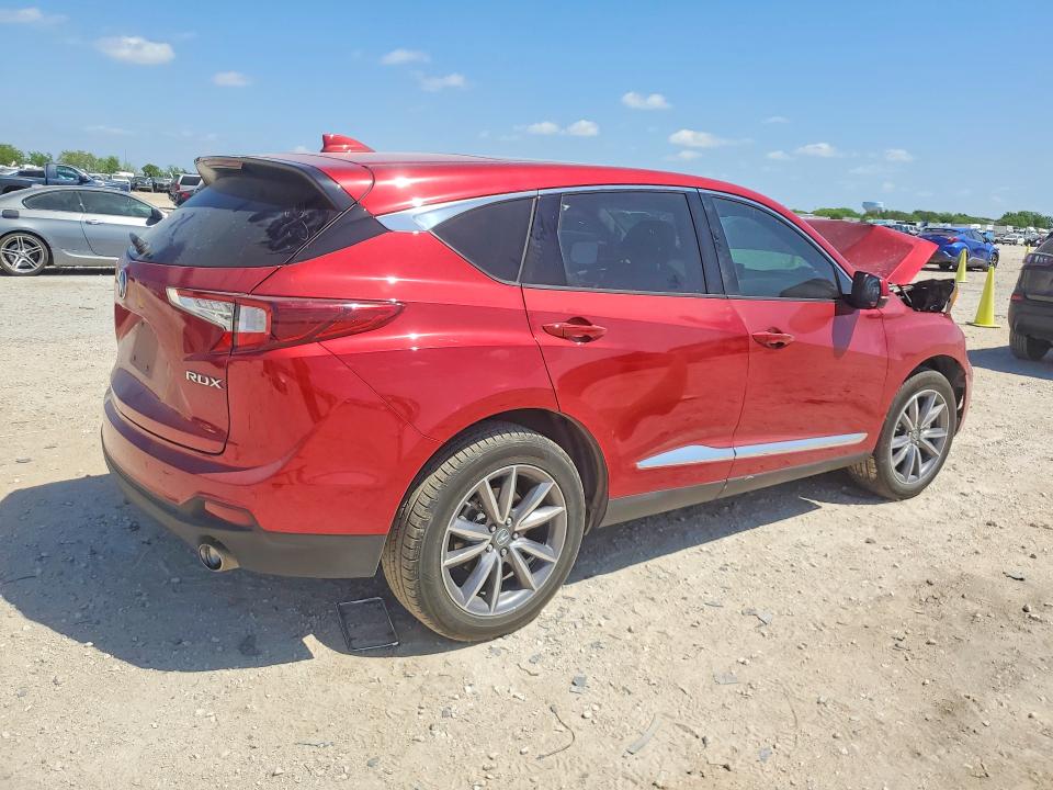 47699246 :رقم المزاد ، 5J8TC1H50LL021803 vin ، 2020 Acura Rdx مزاد بيع