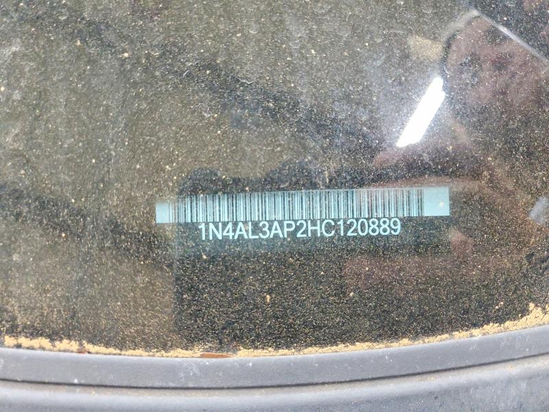 Aukcja sprzedaży 2017 Nissan Altima, vin: 1N4AL3AP2HC120889, numer aukcji: 41907906