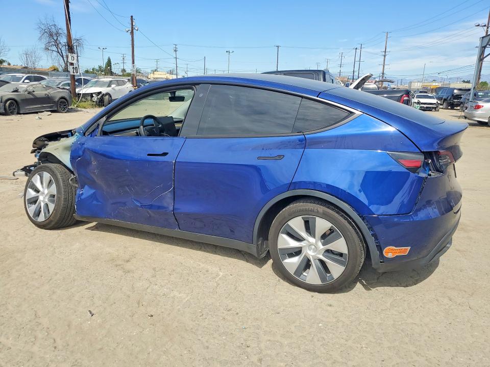 Aukcja sprzedaży 2020 Tesla Model Y, vin: 5YJYGDEEXLF009031, numer aukcji: 41651896