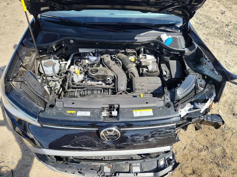 2025 Volkswagen Taos მანქანა იყიდება აუქციონზე, vin: 3VVEC7B24SM023710, აუქციონის ნომერი: 46740656
