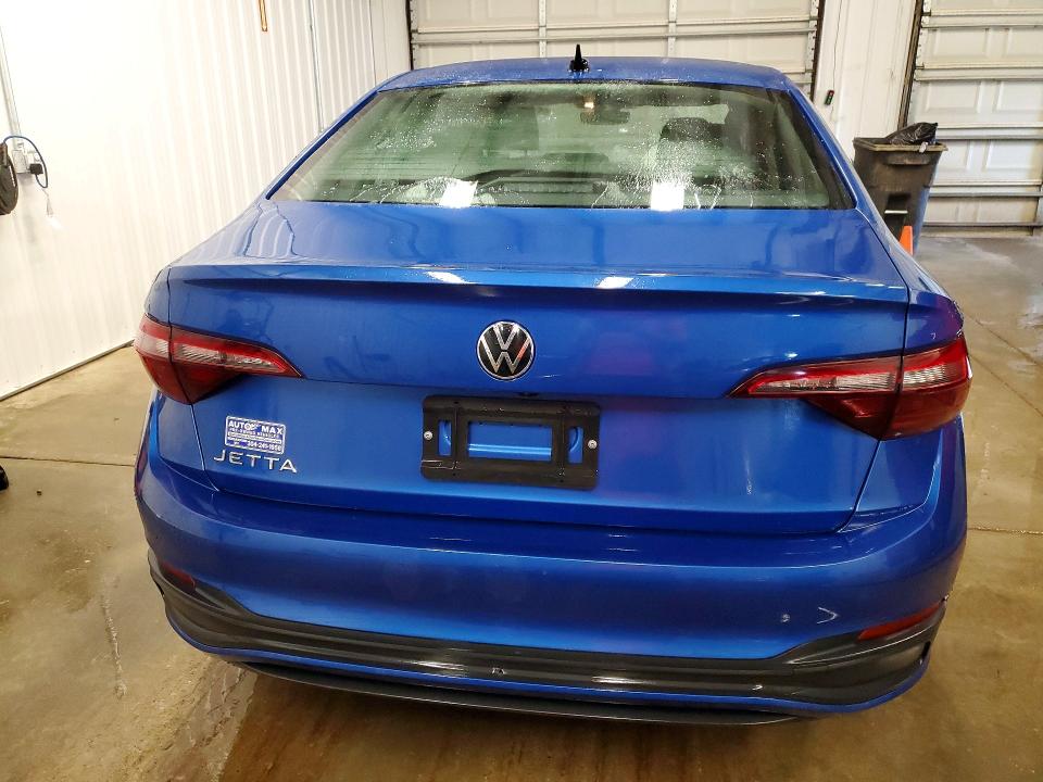 41895846 :رقم المزاد ، 3VW5M7BU2RM041871 vin ، 2024 Volkswagen Jetta مزاد بيع
