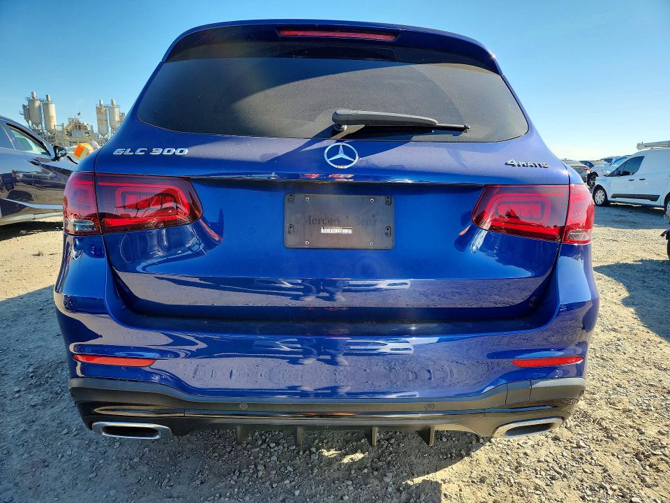 2021 Mercedes-benz Glc მანქანა იყიდება აუქციონზე, vin: W1N0G8EBXMF897540, აუქციონის ნომერი: 47651226