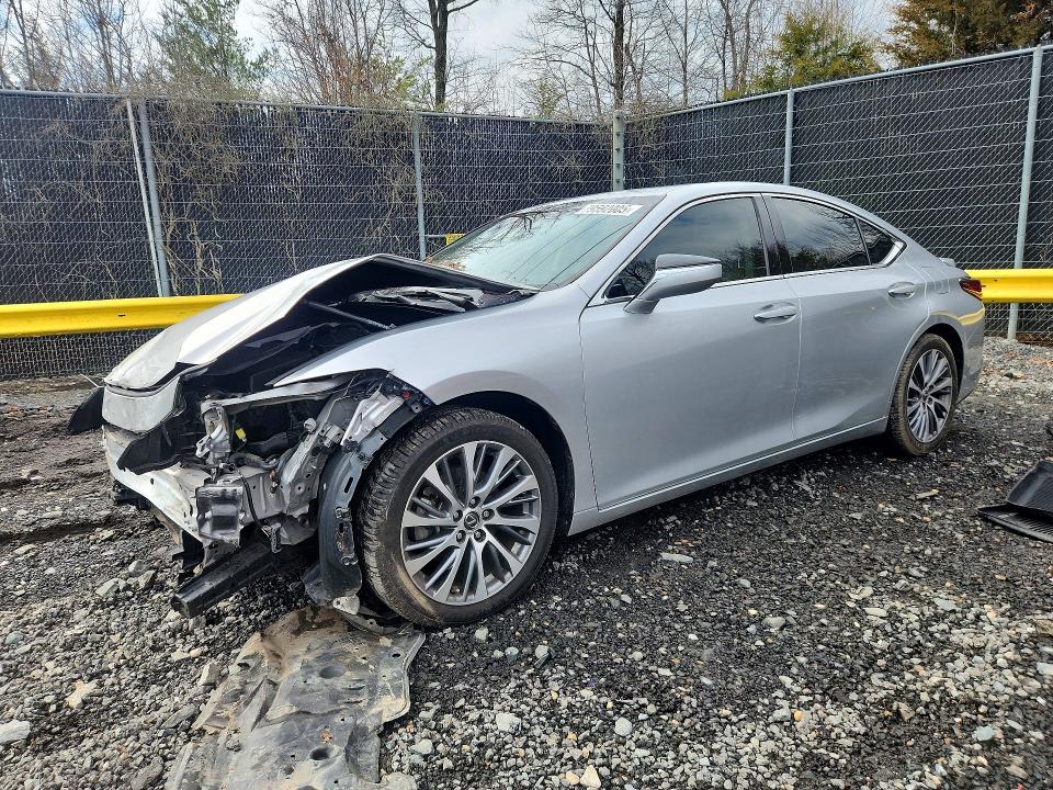 2020 Lexus Es 350 მანქანა იყიდება აუქციონზე, vin: 58ADZ1B13LU070287, აუქციონის ნომერი: 79592005