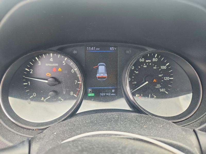 47223556 :رقم المزاد ، JN8AT2MV4JW345662 vin ، 2018 Nissan Rogue مزاد بيع