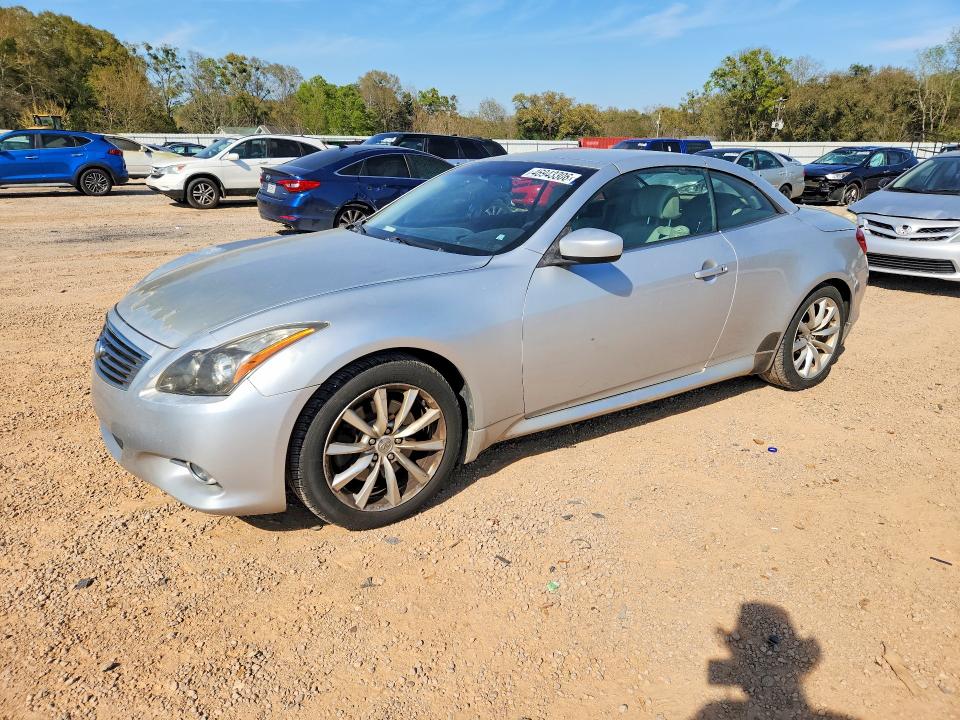 Auction sale of the 2013 Infiniti G37 Convertible, vin: JN1CV6FE5DM770152, lot number: 46943306