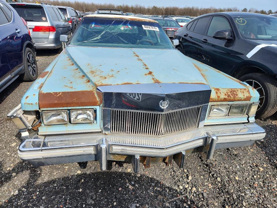 Aukcja sprzedaży 1975 Cadillac Fleetwood, vin: 6B69S5Q257520, numer aukcji: 48427816