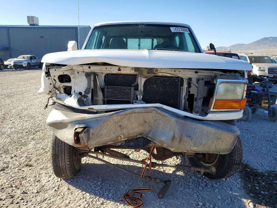 1997 Ford F350 მანქანა იყიდება აუქციონზე, vin: 1FTJW36G8VEA78805, აუქციონის ნომერი: 47210006